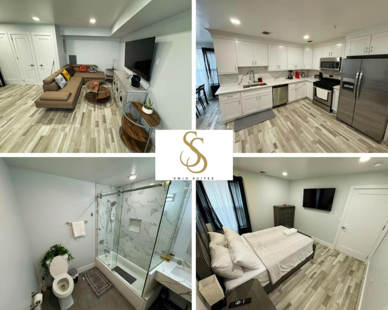 The Trendy Suite - Upgraded 2Br With Luxe Amenities 패터슨 외부 사진