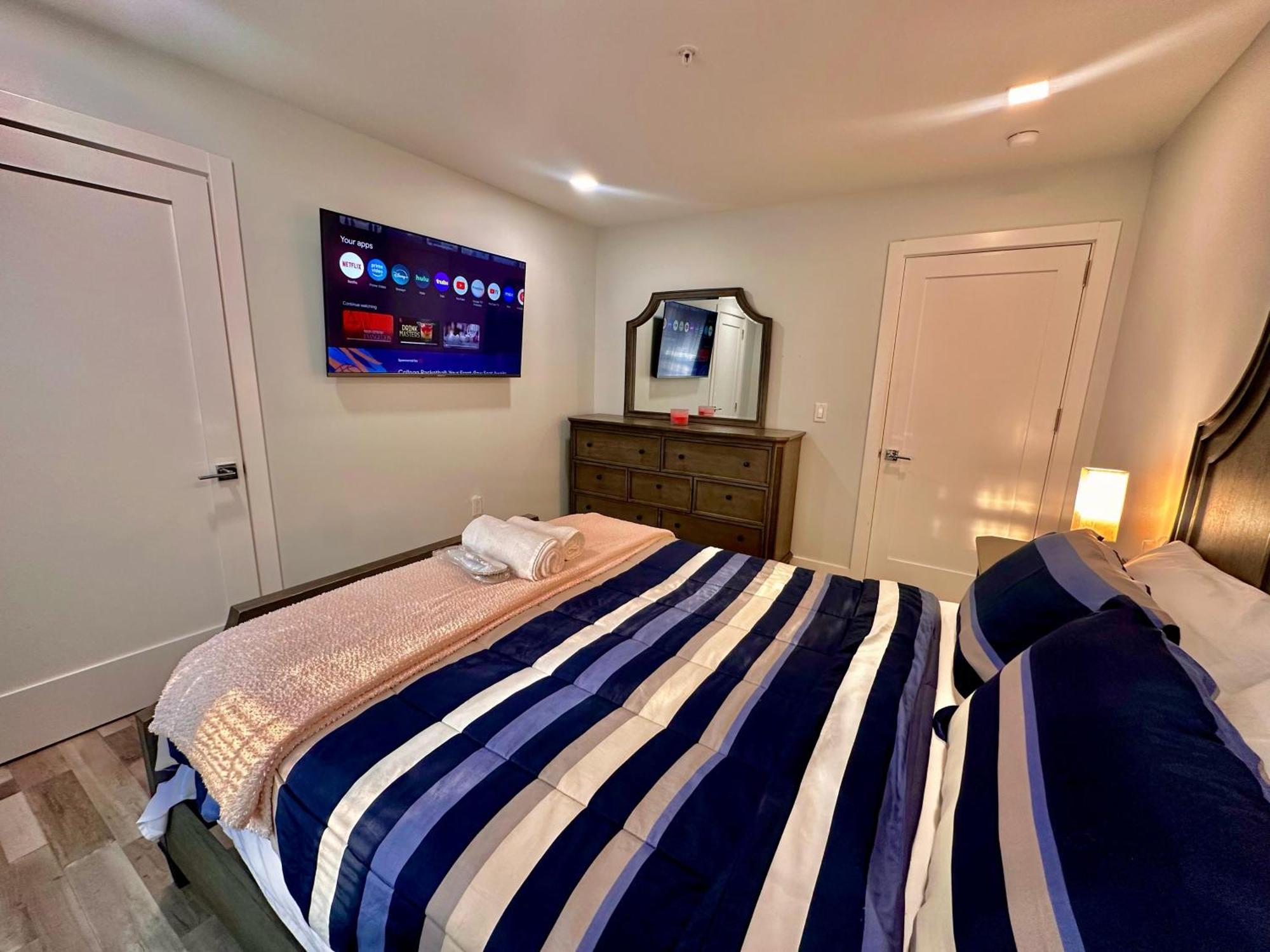 The Trendy Suite - Upgraded 2Br With Luxe Amenities 패터슨 외부 사진