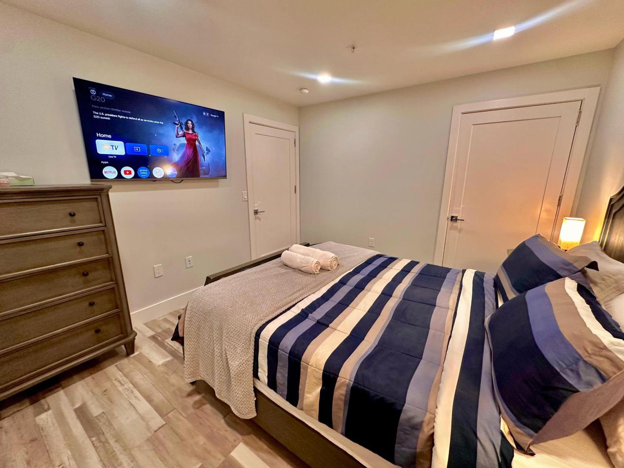The Trendy Suite - Upgraded 2Br With Luxe Amenities 패터슨 외부 사진