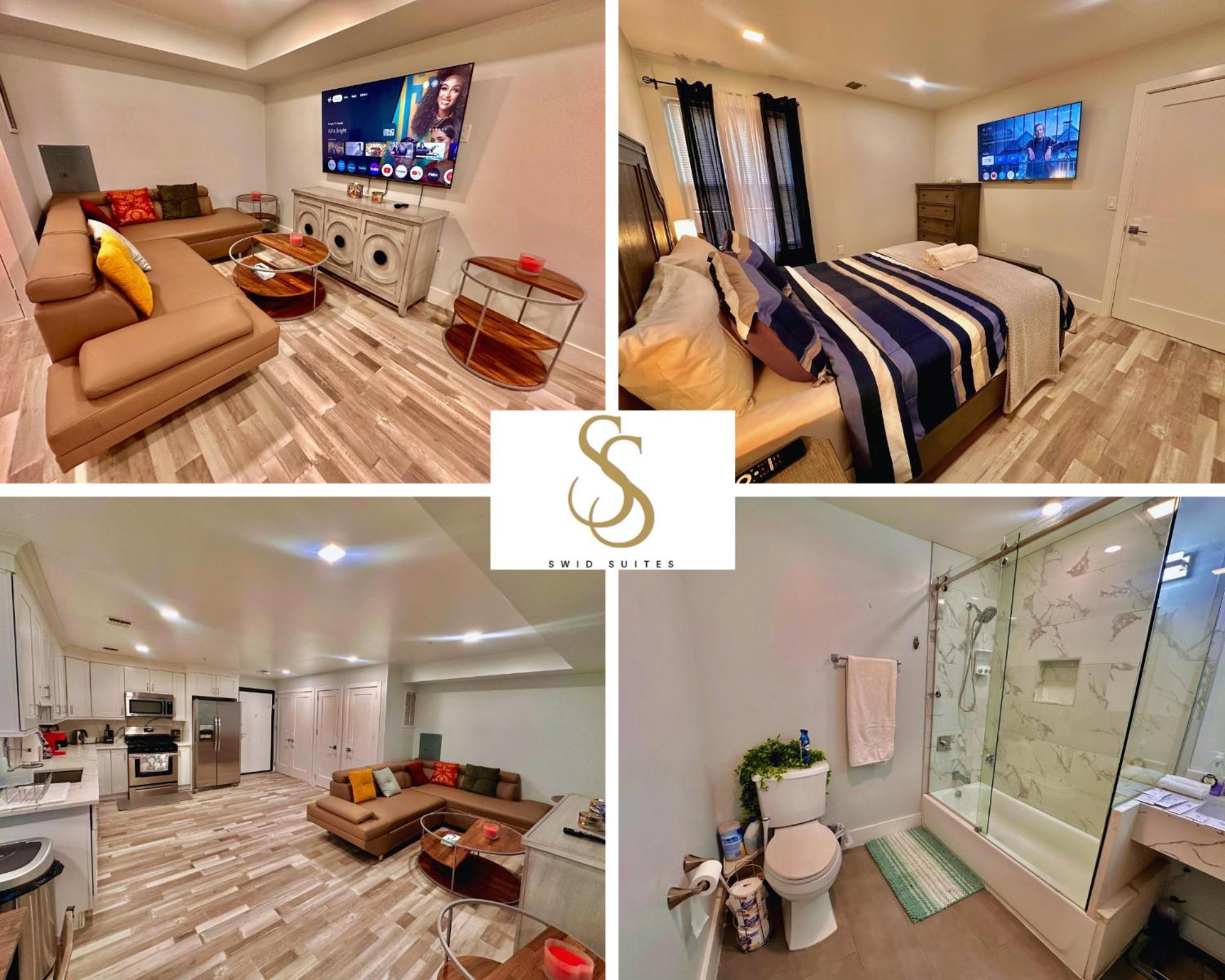The Trendy Suite - Upgraded 2Br With Luxe Amenities 패터슨 외부 사진