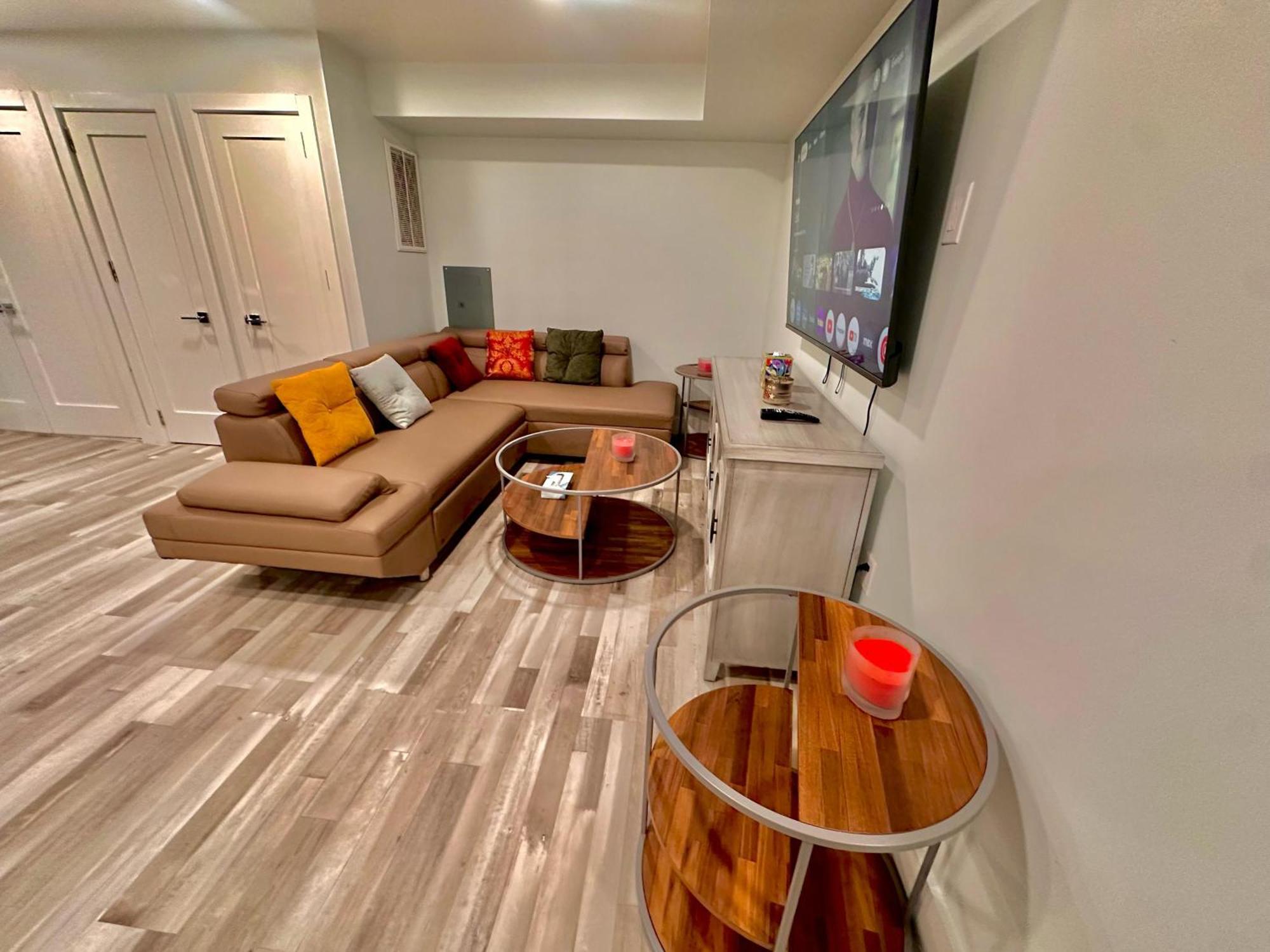 The Trendy Suite - Upgraded 2Br With Luxe Amenities 패터슨 외부 사진