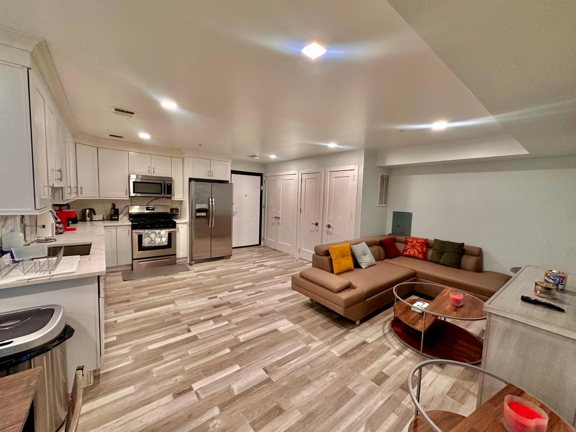 The Trendy Suite - Upgraded 2Br With Luxe Amenities 패터슨 외부 사진