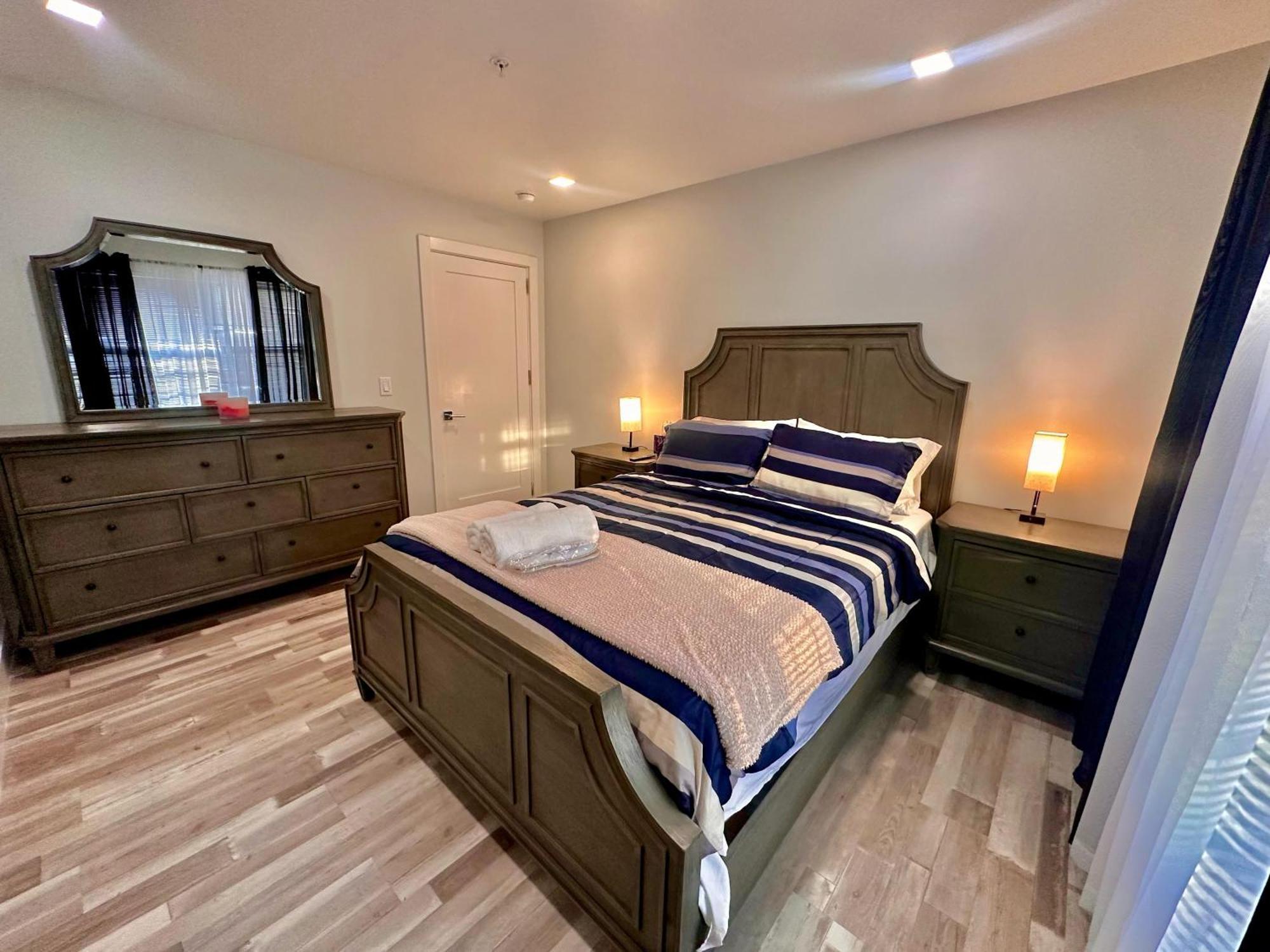 The Trendy Suite - Upgraded 2Br With Luxe Amenities 패터슨 외부 사진