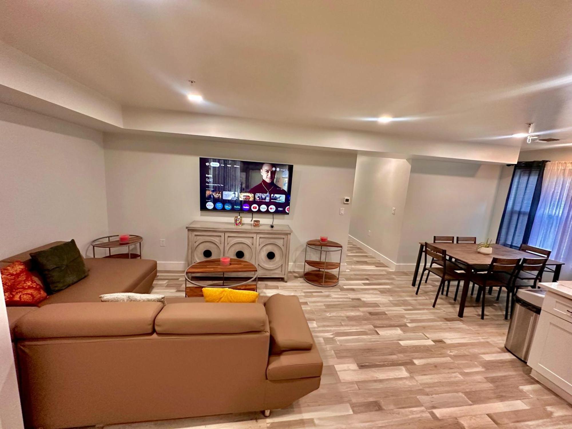 The Trendy Suite - Upgraded 2Br With Luxe Amenities 패터슨 외부 사진