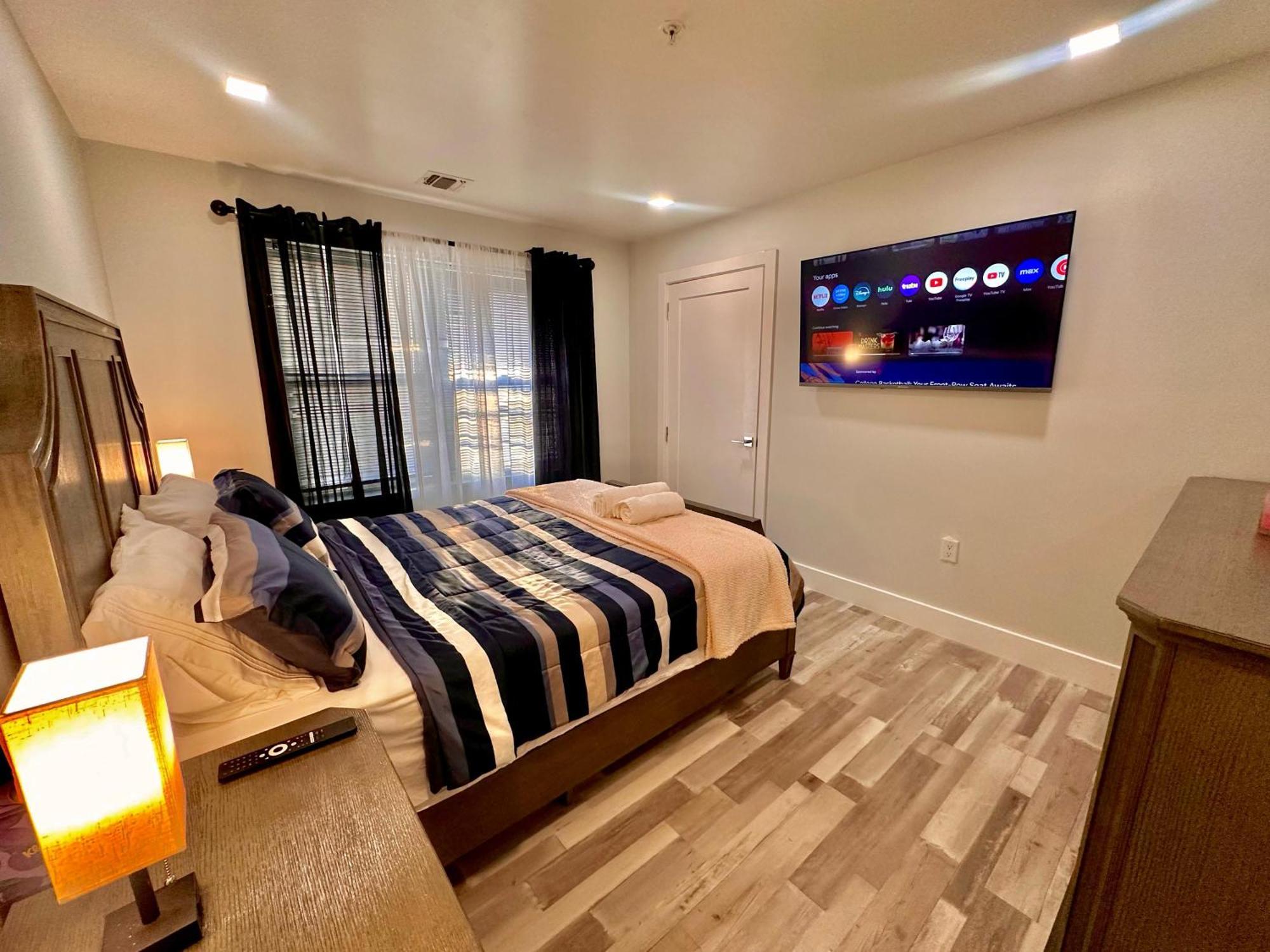The Trendy Suite - Upgraded 2Br With Luxe Amenities 패터슨 외부 사진