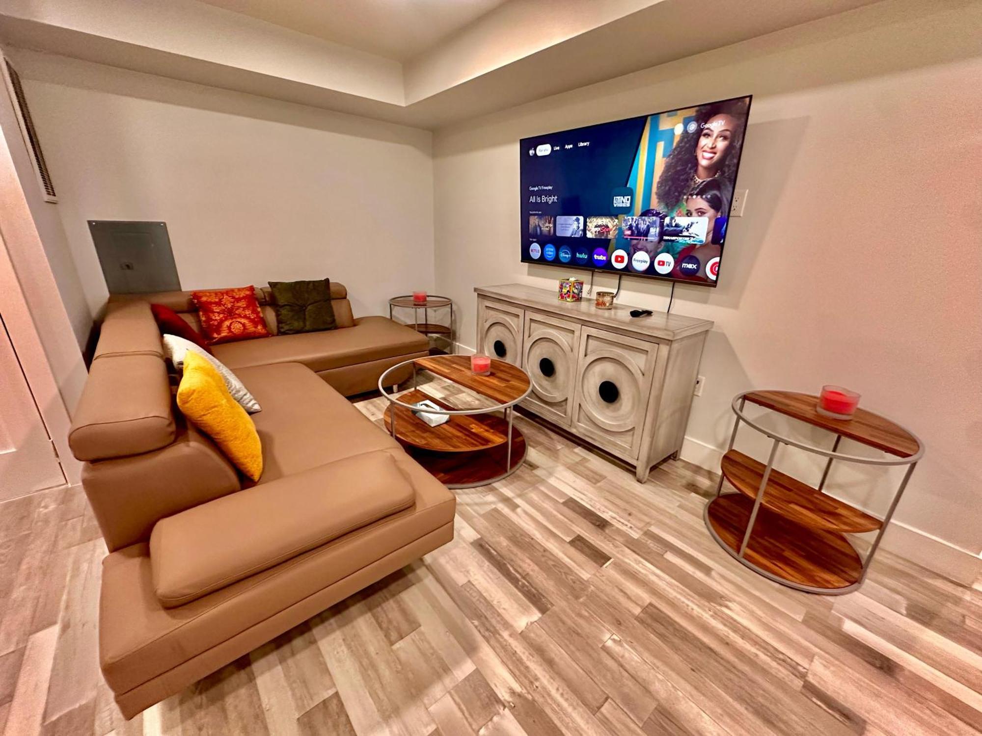 The Trendy Suite - Upgraded 2Br With Luxe Amenities 패터슨 외부 사진